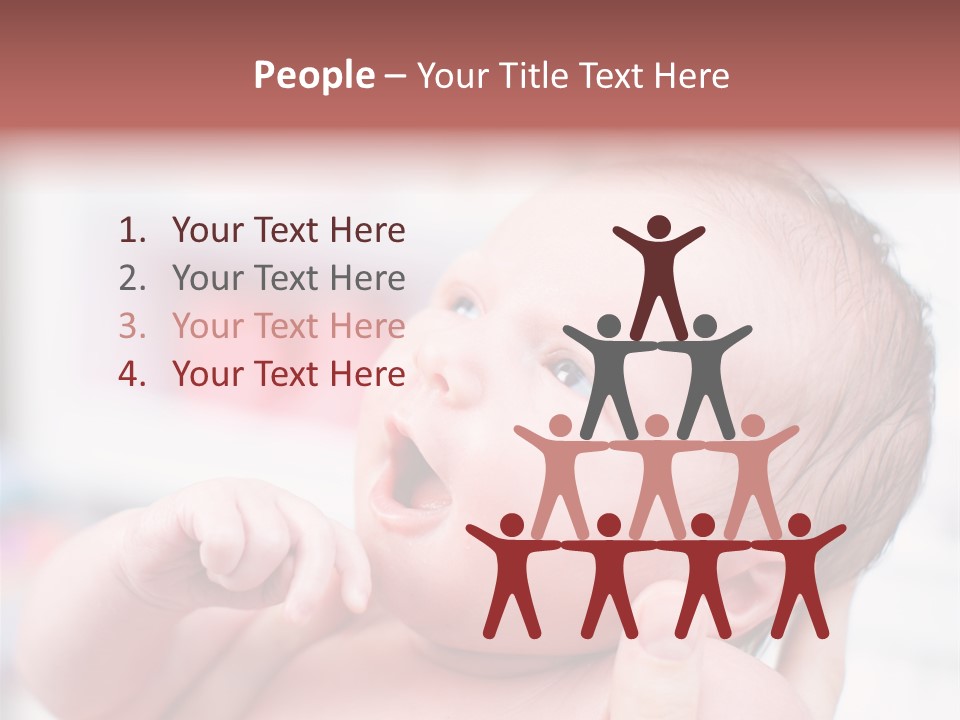 Relationship Wonderment Woman PowerPoint Template