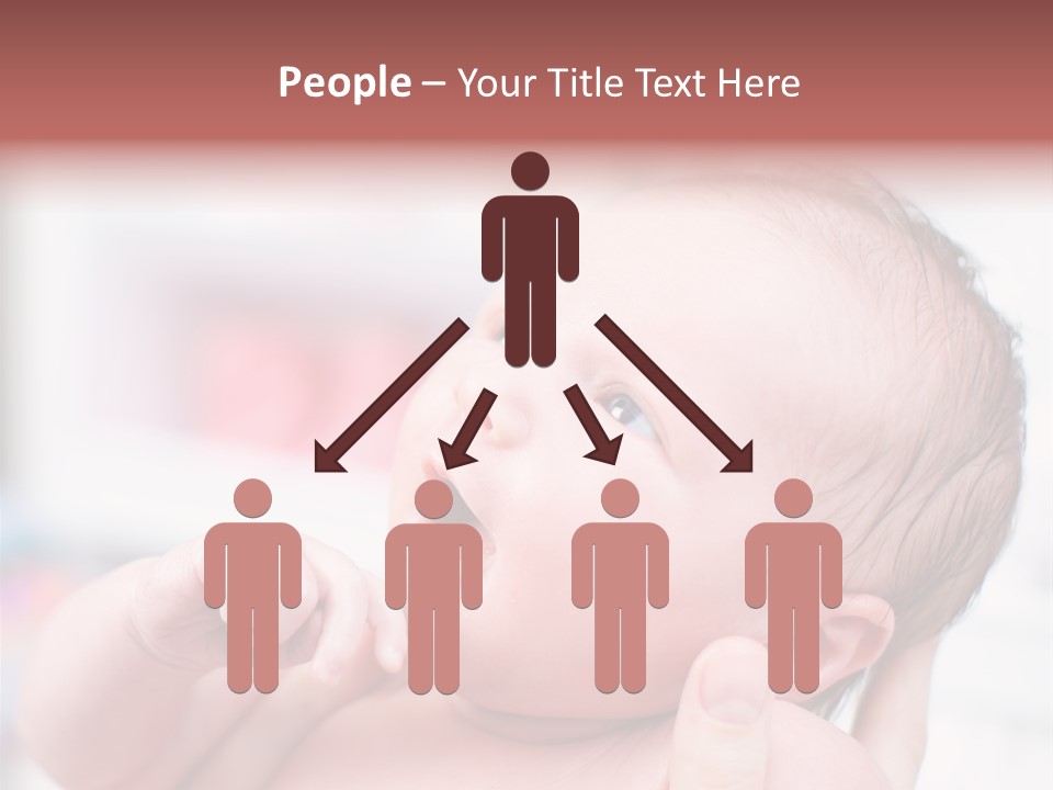 Relationship Wonderment Woman PowerPoint Template