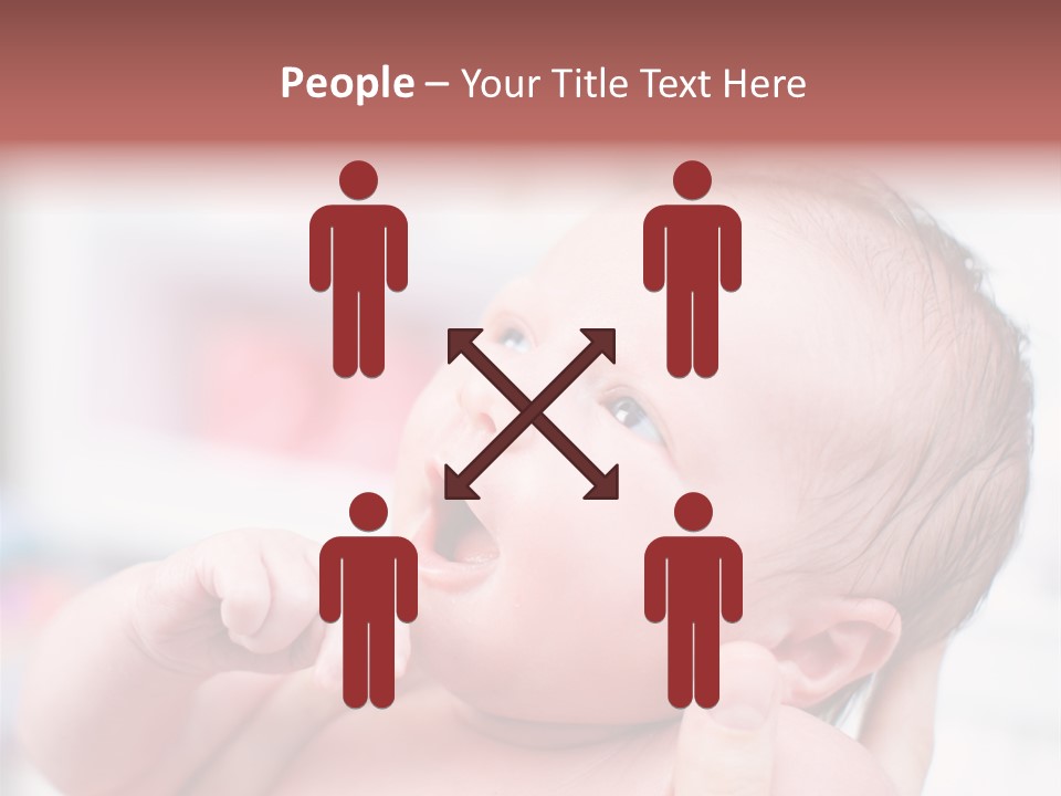 Relationship Wonderment Woman PowerPoint Template