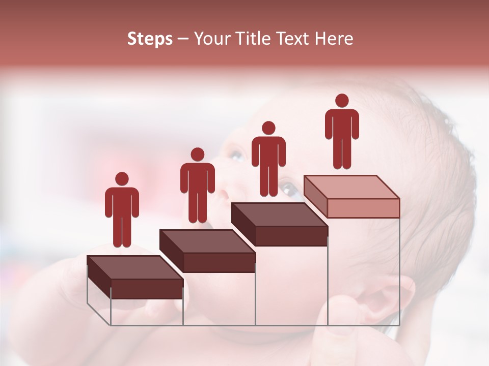 Relationship Wonderment Woman PowerPoint Template