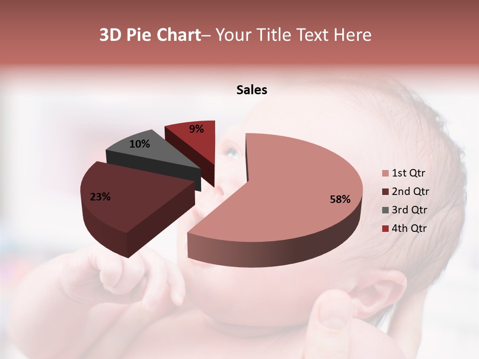 Relationship Wonderment Woman PowerPoint Template