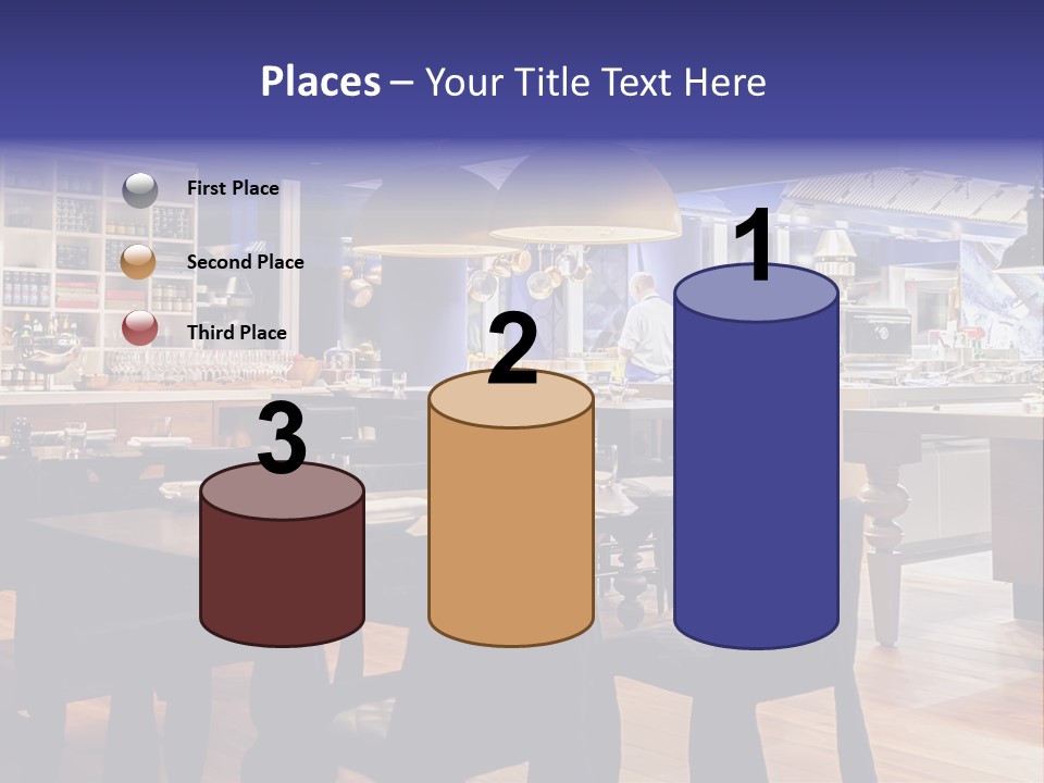 Decoration Lights Hotel PowerPoint Template