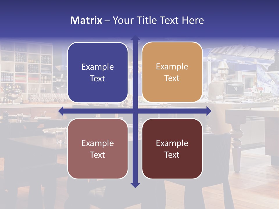 Decoration Lights Hotel PowerPoint Template