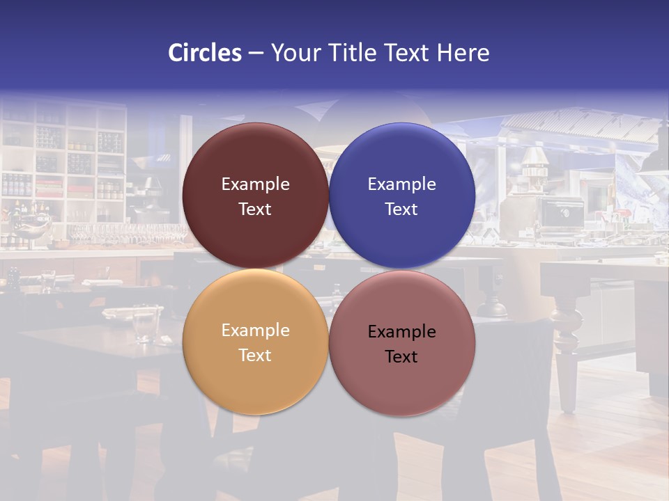 Decoration Lights Hotel PowerPoint Template