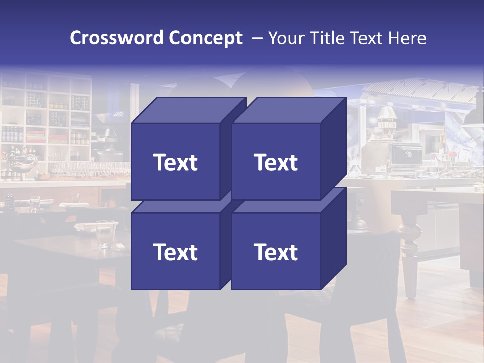 Decoration Lights Hotel PowerPoint Template