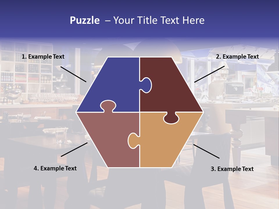 Decoration Lights Hotel PowerPoint Template