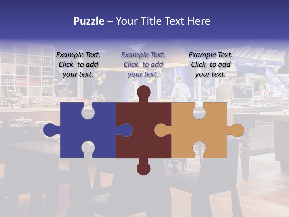 Decoration Lights Hotel PowerPoint Template