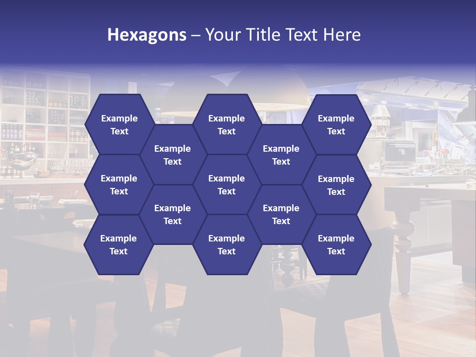 Decoration Lights Hotel PowerPoint Template