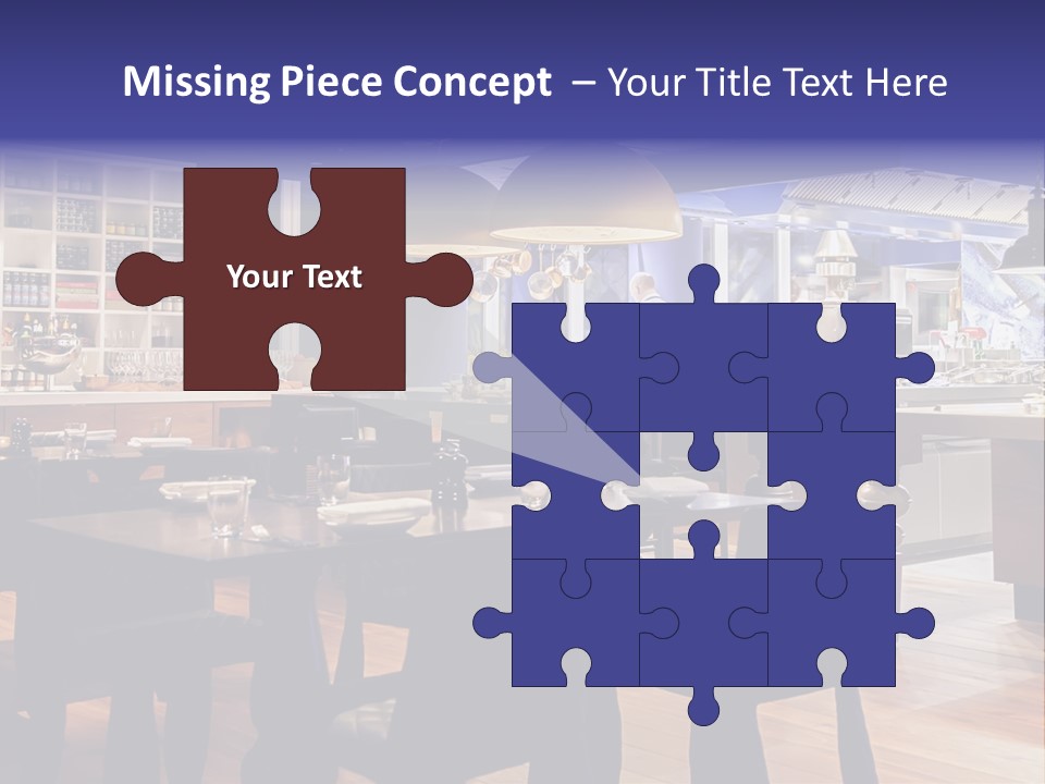 Decoration Lights Hotel PowerPoint Template