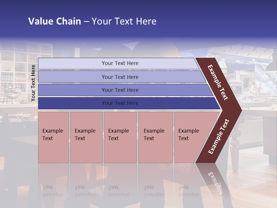 Decoration Lights Hotel PowerPoint Template