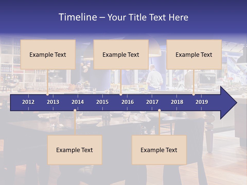 Decoration Lights Hotel PowerPoint Template