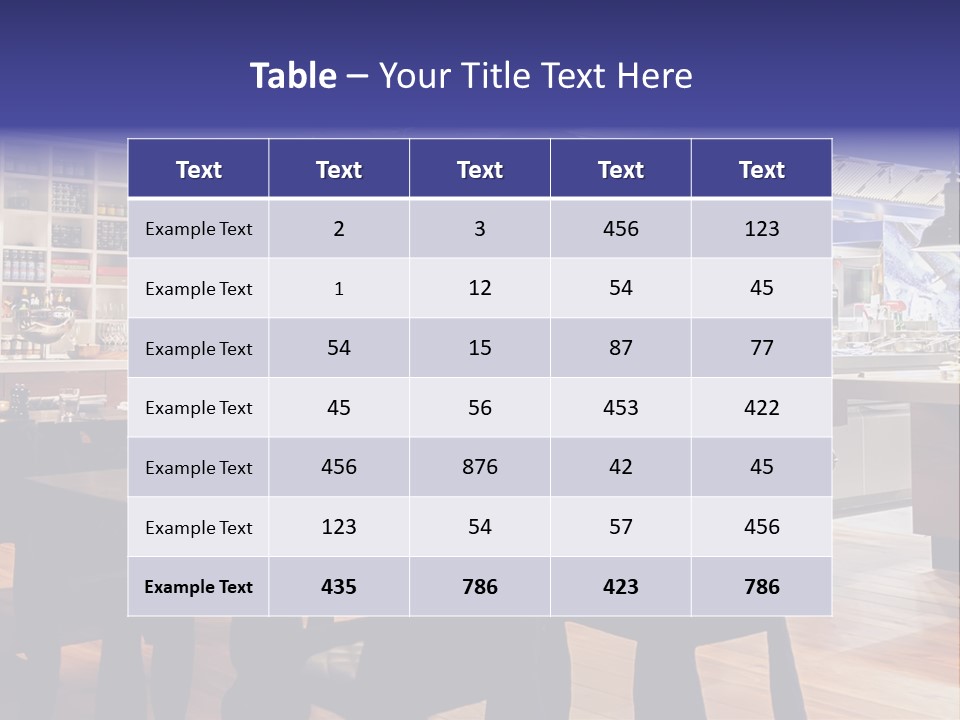 Decoration Lights Hotel PowerPoint Template