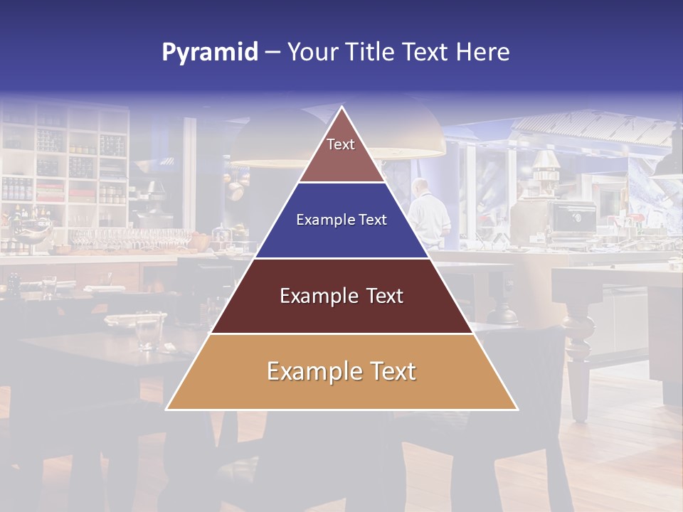 Decoration Lights Hotel PowerPoint Template