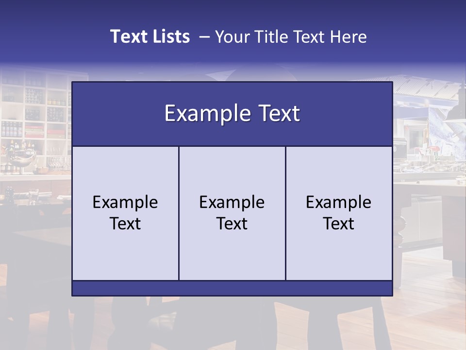 Decoration Lights Hotel PowerPoint Template