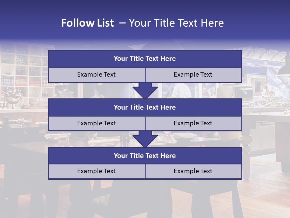 Decoration Lights Hotel PowerPoint Template
