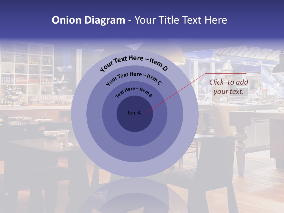 Decoration Lights Hotel PowerPoint Template