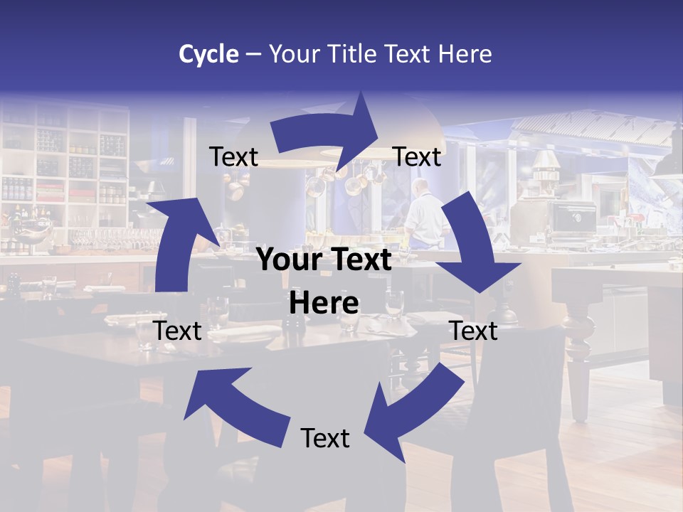 Decoration Lights Hotel PowerPoint Template