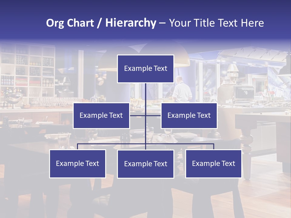 Decoration Lights Hotel PowerPoint Template