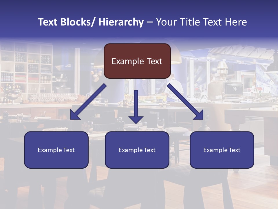 Decoration Lights Hotel PowerPoint Template