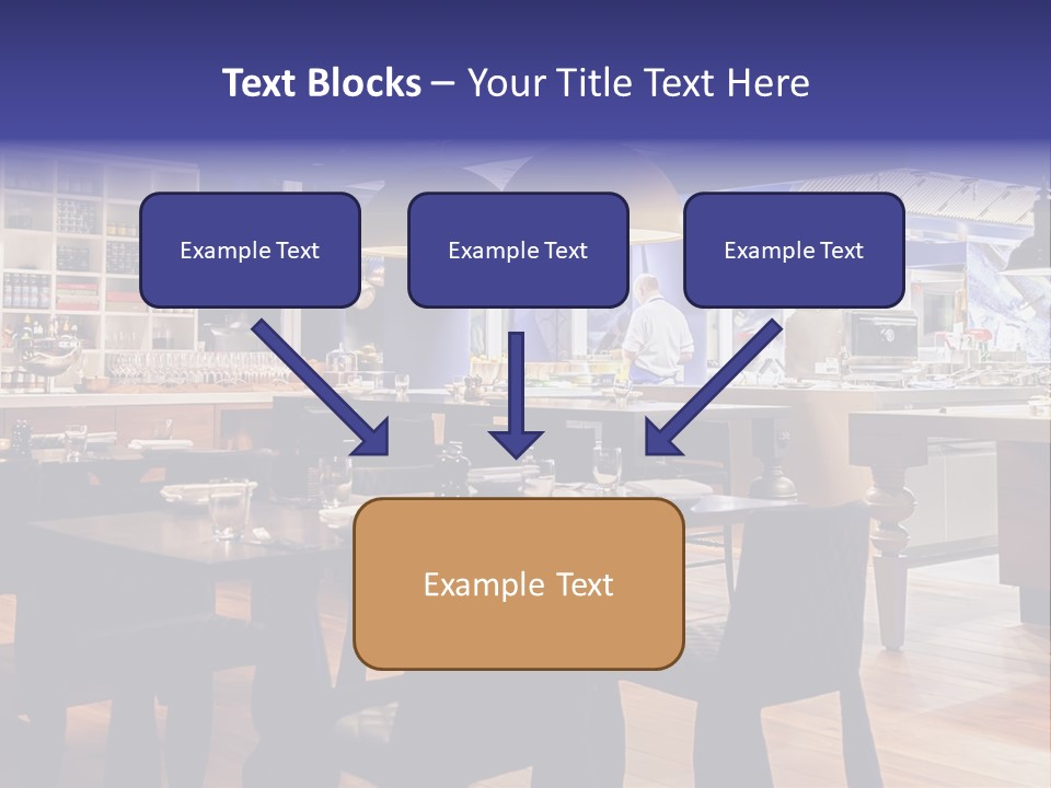 Decoration Lights Hotel PowerPoint Template