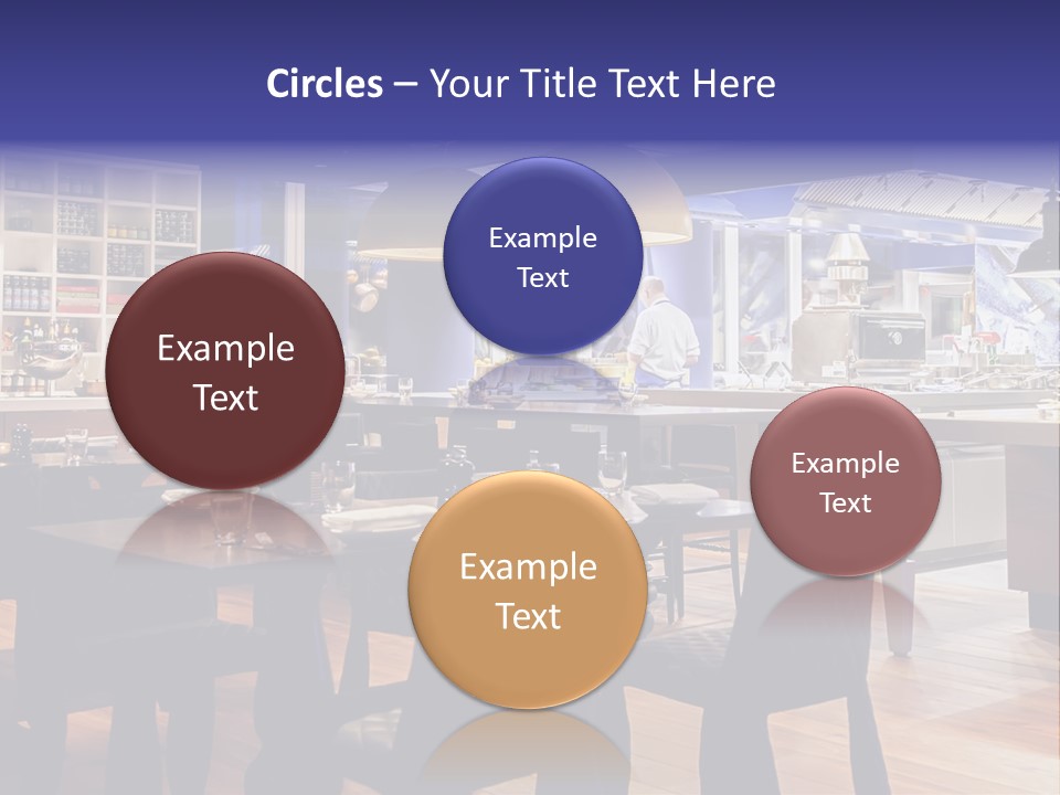 Decoration Lights Hotel PowerPoint Template