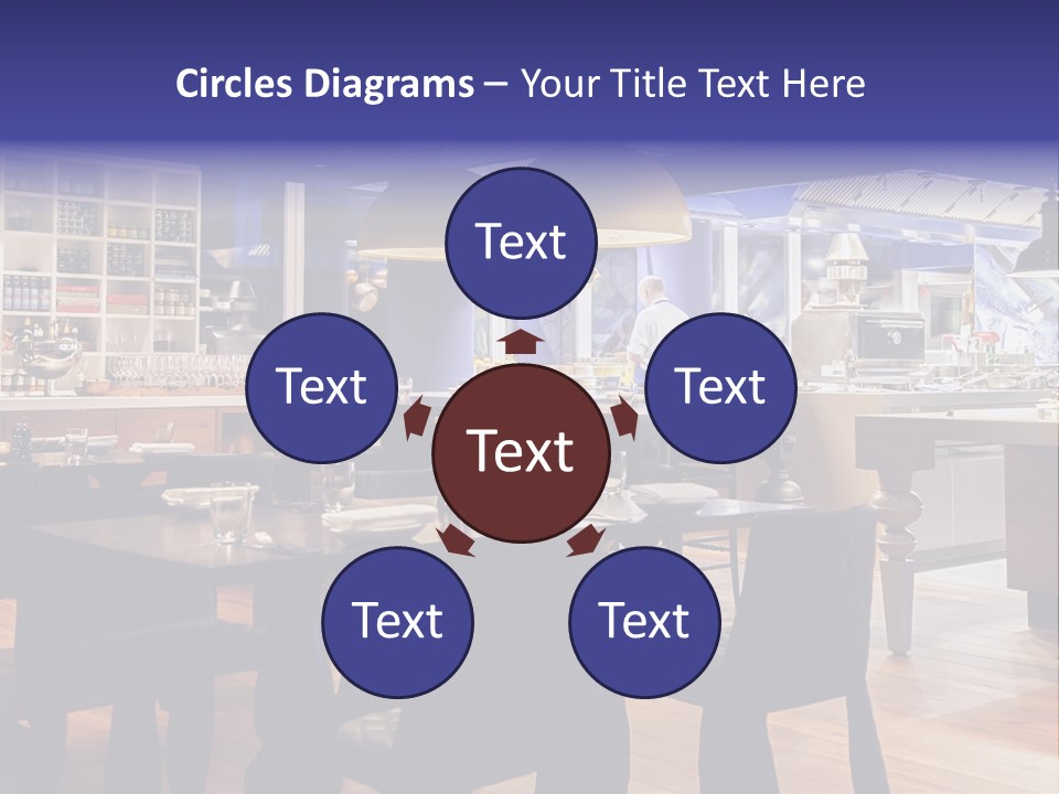 Decoration Lights Hotel PowerPoint Template