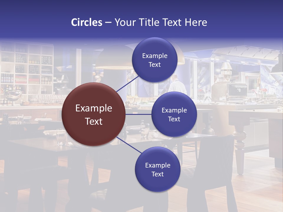 Decoration Lights Hotel PowerPoint Template