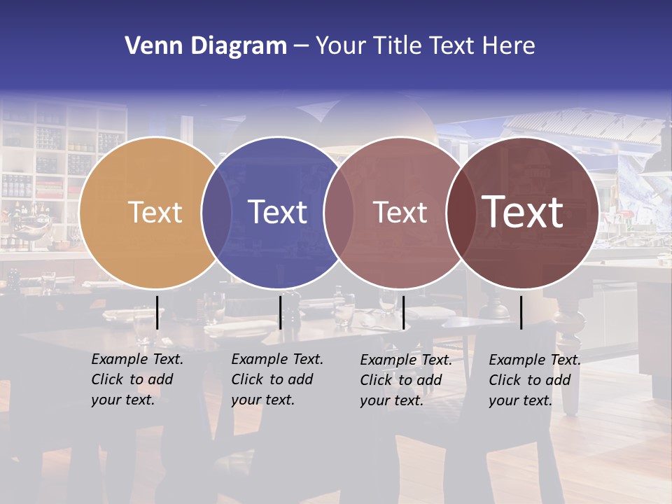 Decoration Lights Hotel PowerPoint Template