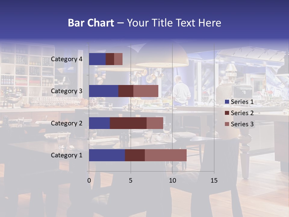 Decoration Lights Hotel PowerPoint Template
