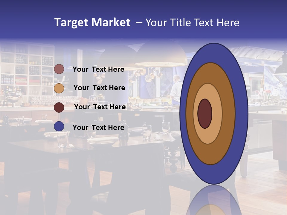 Decoration Lights Hotel PowerPoint Template