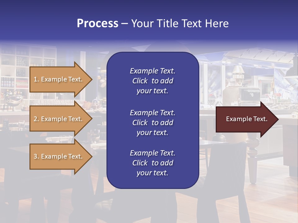 Decoration Lights Hotel PowerPoint Template