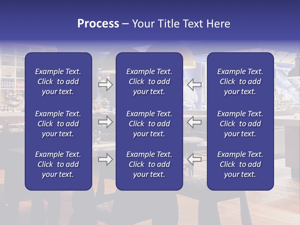 Decoration Lights Hotel PowerPoint Template
