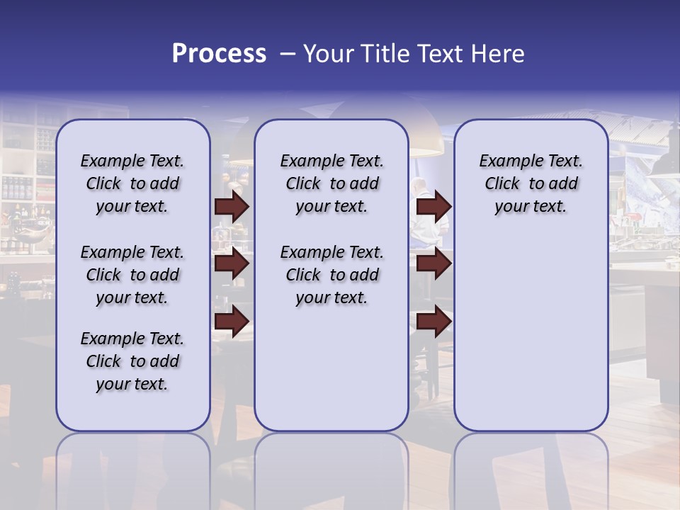Decoration Lights Hotel PowerPoint Template