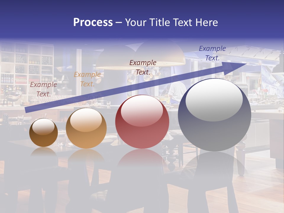 Decoration Lights Hotel PowerPoint Template