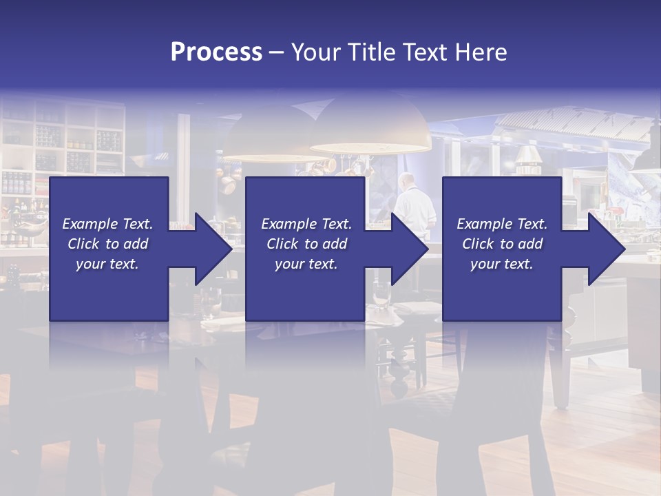 Decoration Lights Hotel PowerPoint Template