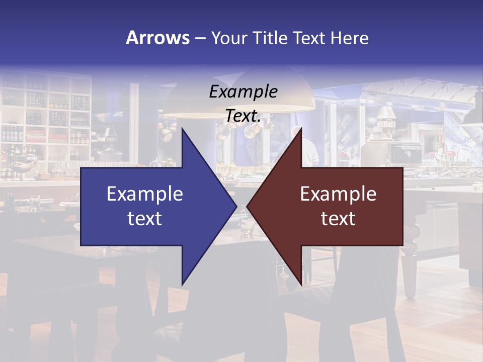 Decoration Lights Hotel PowerPoint Template