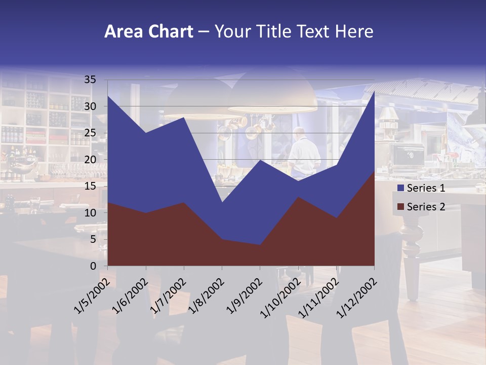 Decoration Lights Hotel PowerPoint Template