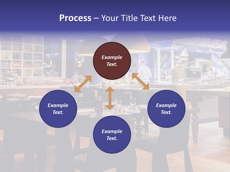 Decoration Lights Hotel PowerPoint Template