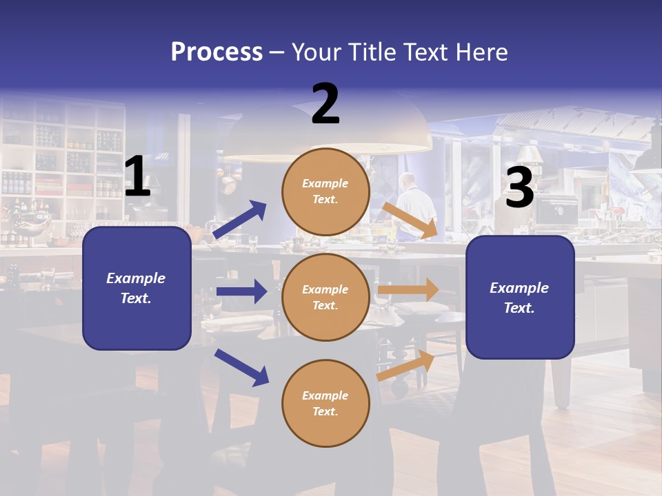 Decoration Lights Hotel PowerPoint Template
