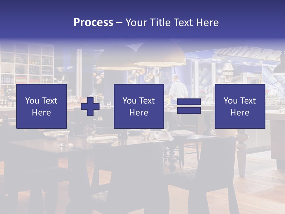 Decoration Lights Hotel PowerPoint Template