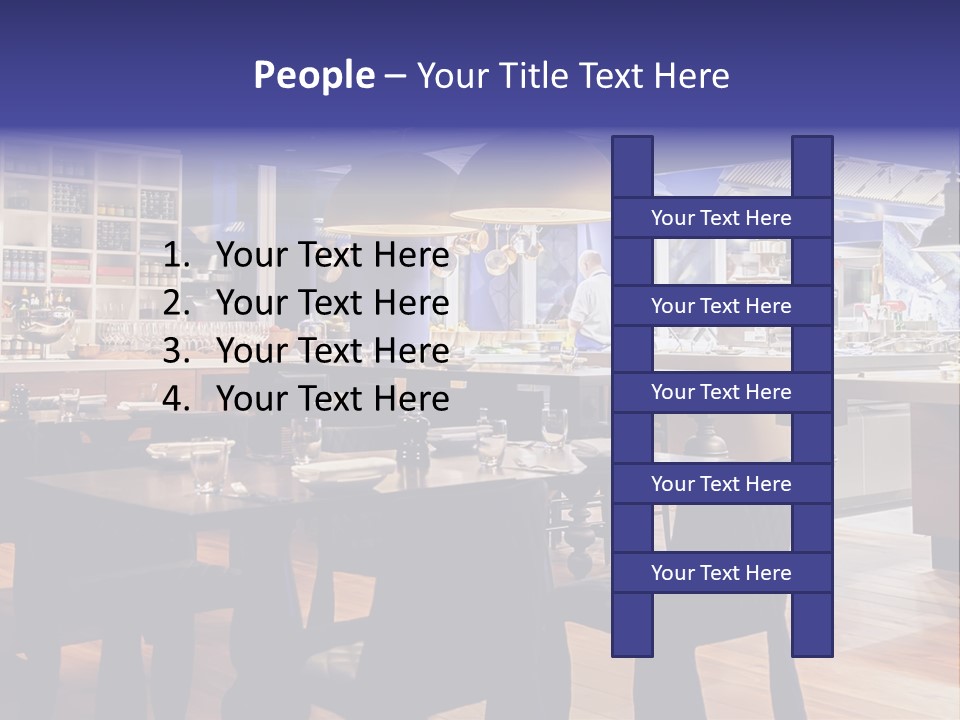 Decoration Lights Hotel PowerPoint Template