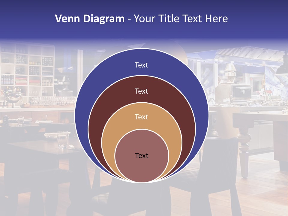 Decoration Lights Hotel PowerPoint Template