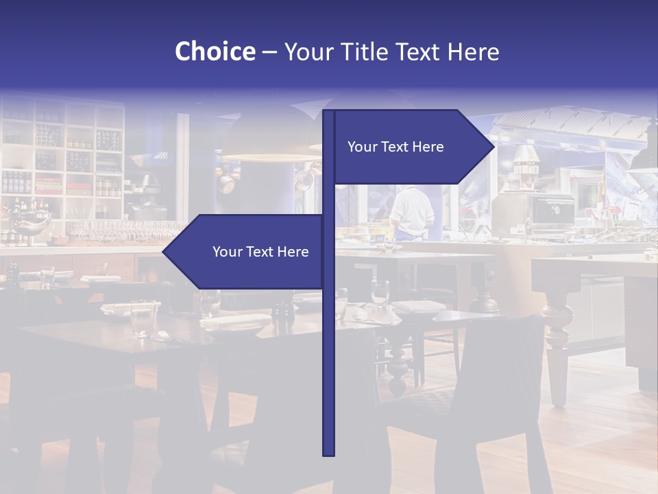 Decoration Lights Hotel PowerPoint Template