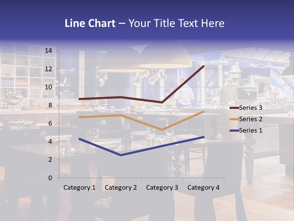 Decoration Lights Hotel PowerPoint Template