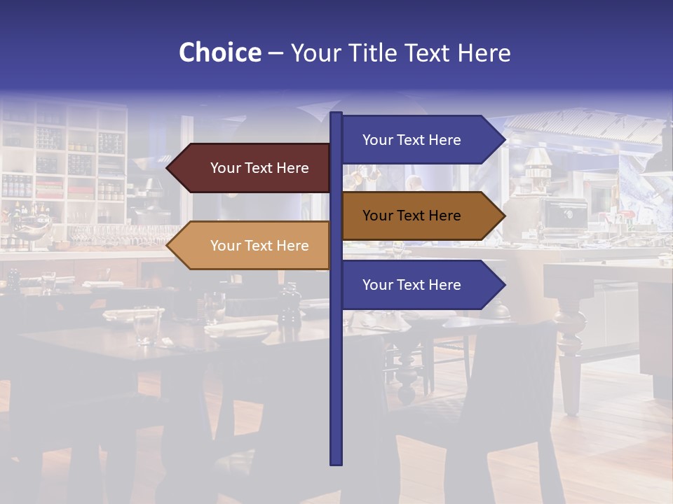 Decoration Lights Hotel PowerPoint Template