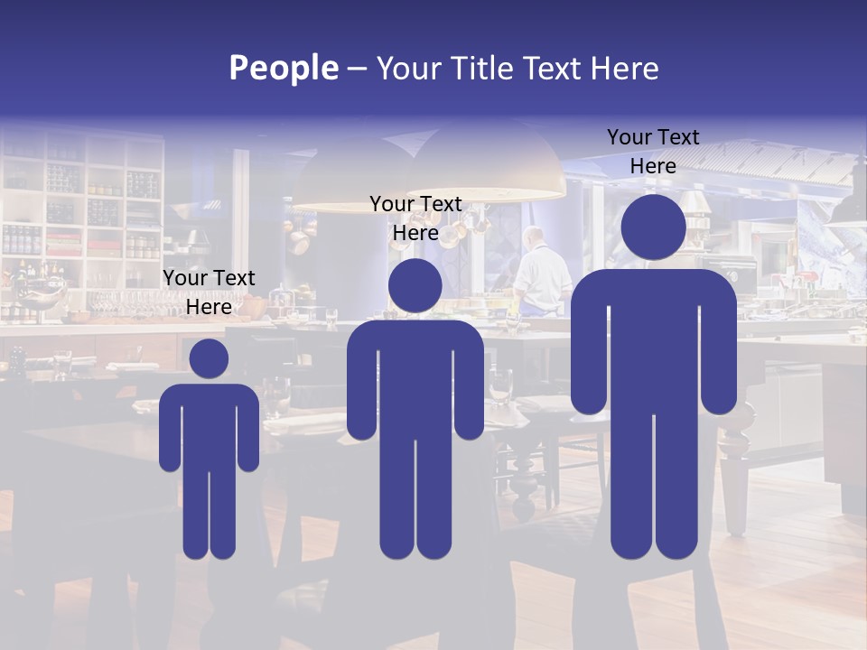 Decoration Lights Hotel PowerPoint Template