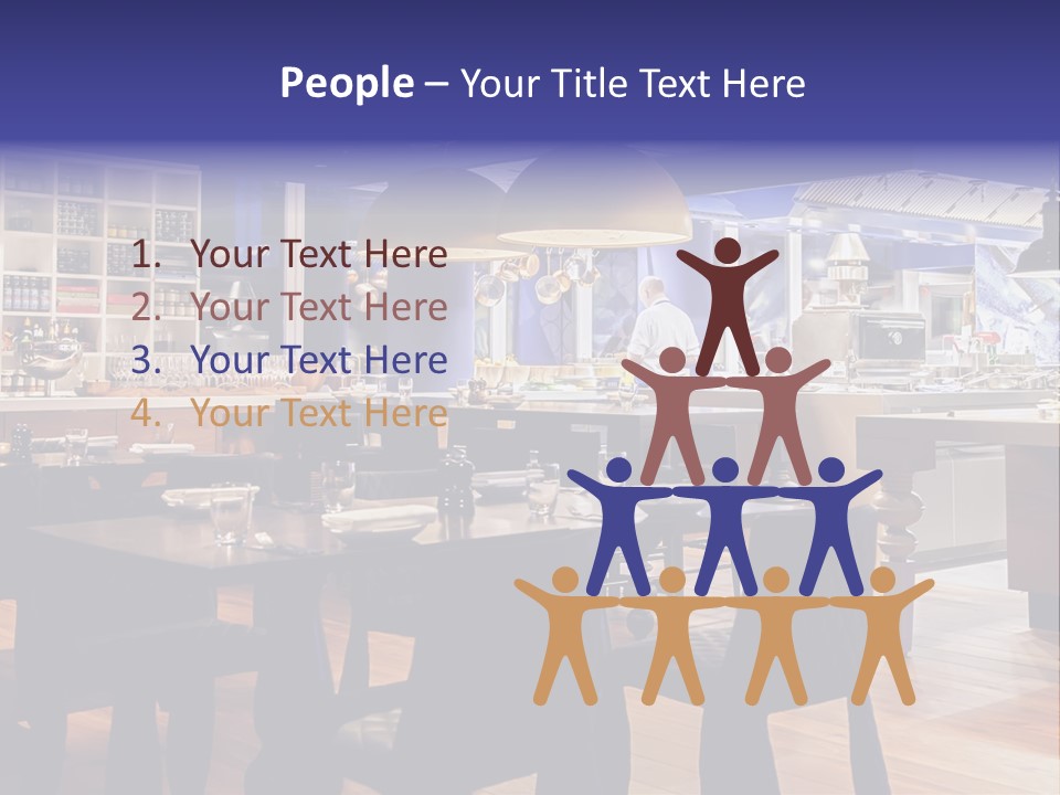 Decoration Lights Hotel PowerPoint Template