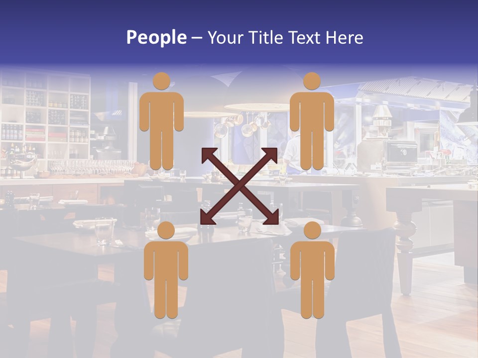 Decoration Lights Hotel PowerPoint Template