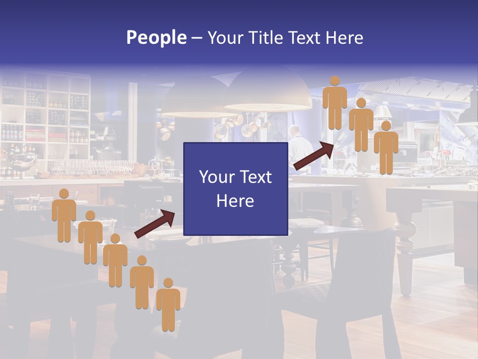 Decoration Lights Hotel PowerPoint Template