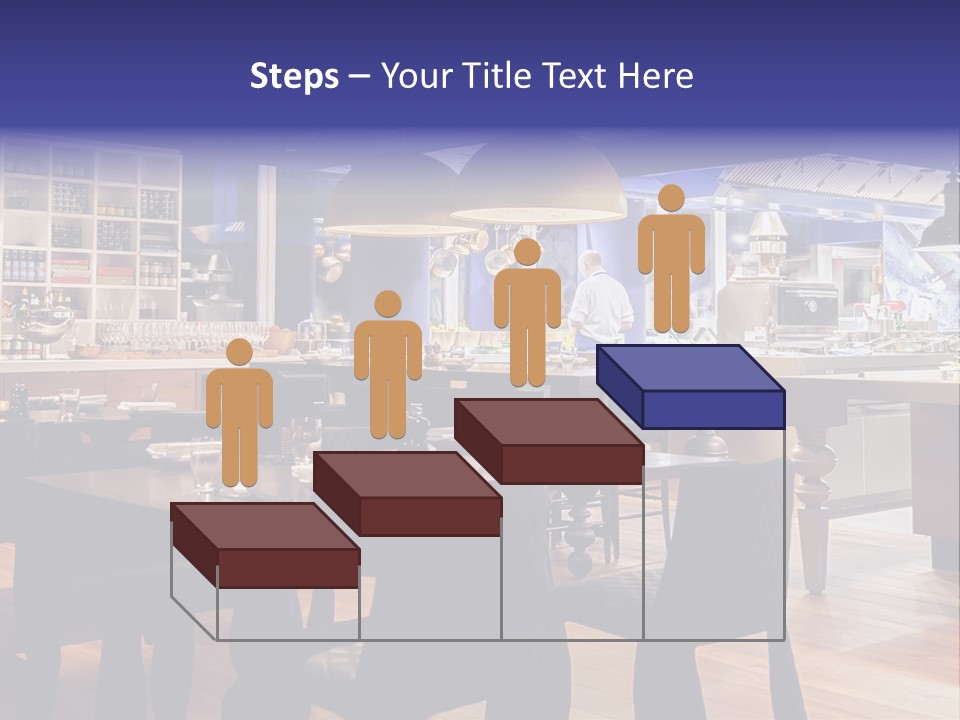 Decoration Lights Hotel PowerPoint Template